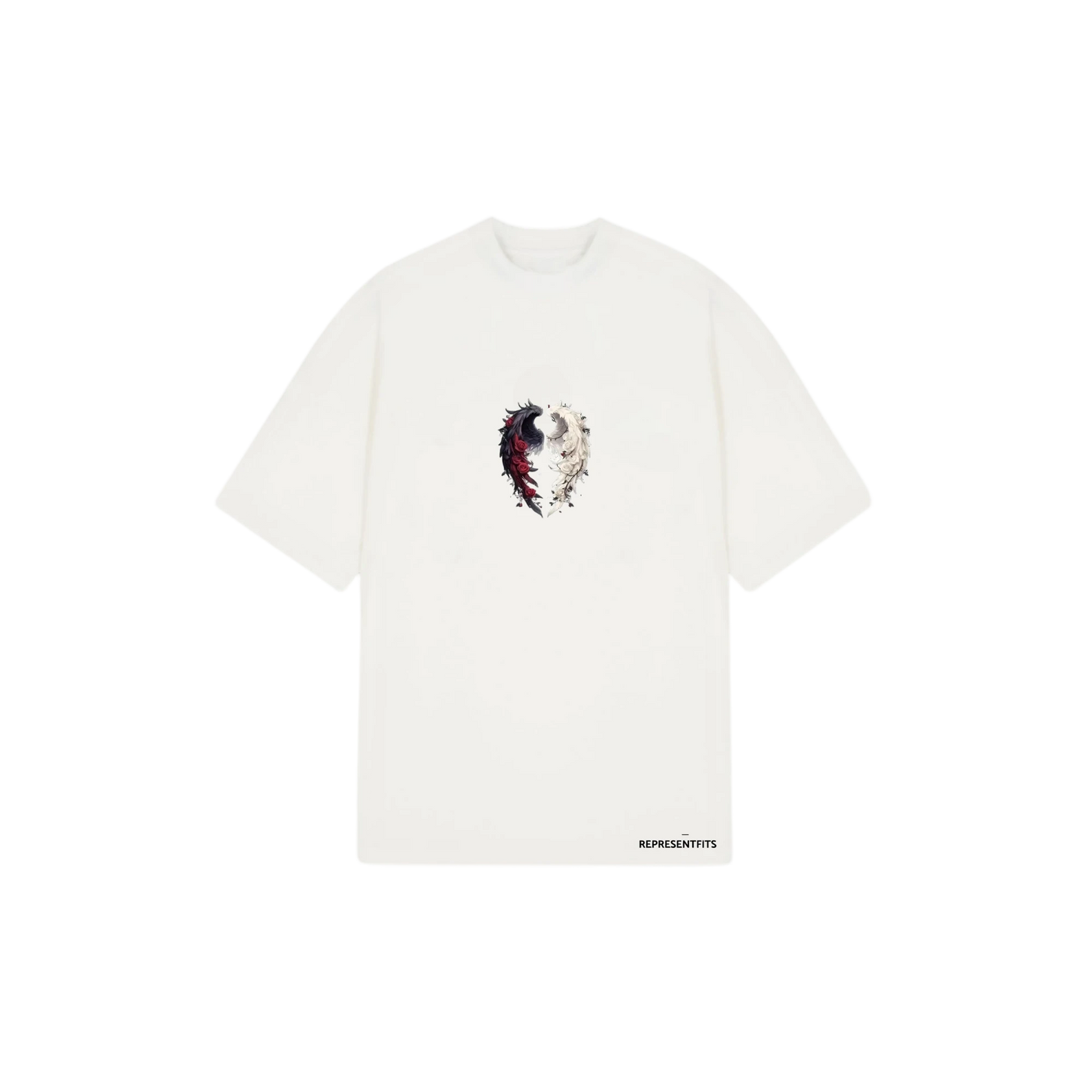 Oversize Angel's Wing Tees
