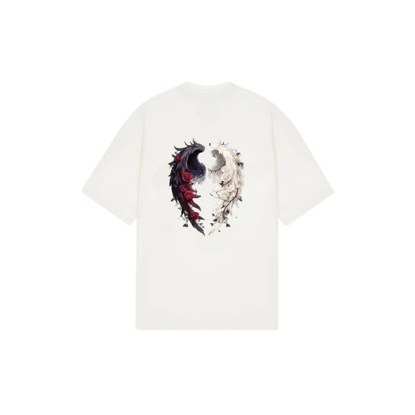 Oversize Angel's Wing Tees
