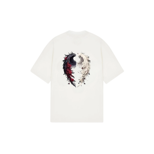 Oversize Angel's Wing Tees