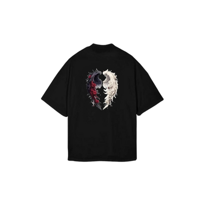 Oversize Angel's Wing Tees