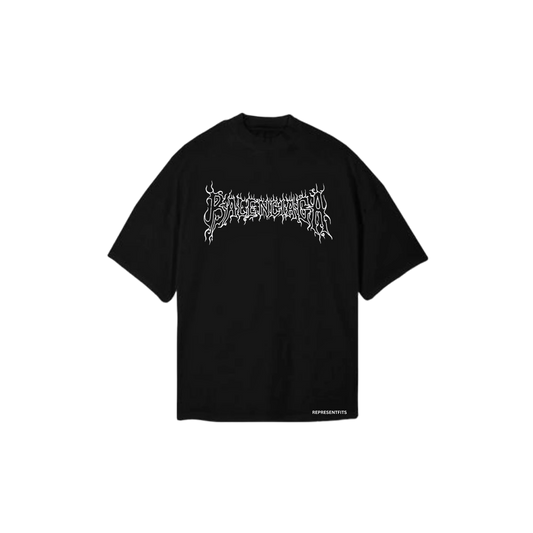 Oversized Fire Darkwave Tees