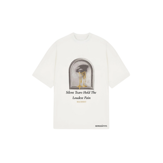 Oversized Silent Tears Tees